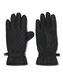dames handschoenen waterafstotend met touchscreen zwart XL - 16460374 - HEMA