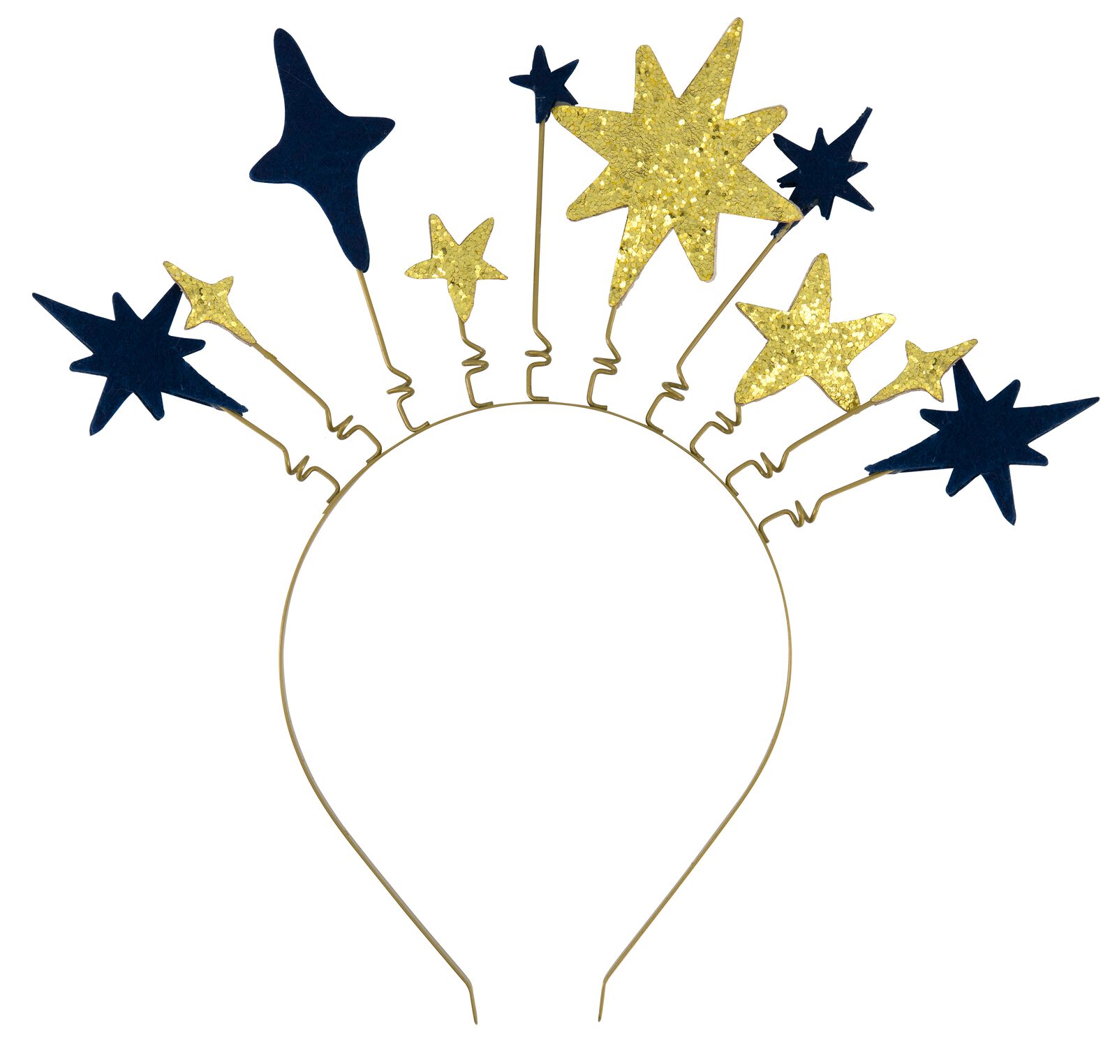 serre-t&ecirc;te &eacute;toiles or - 25280038 - HEMA