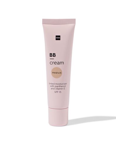 BB cream medium 20ml - 11290605 - HEMA