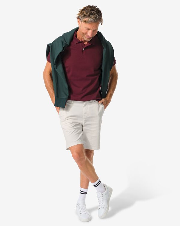 heren chino gebroken wit gebroken wit - 2140650OFFWHITE - HEMA