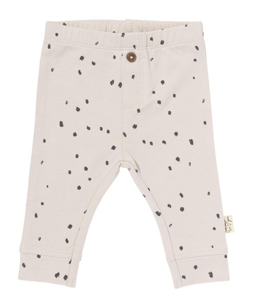 pantalon nouveau-né en bambou gris clair gris clair - 1000028737 - HEMA