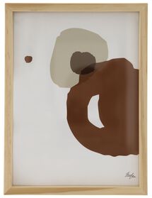 Bilderrahmen, Holz, 15 x 20 cm, naturfarben - 13622010 - HEMA