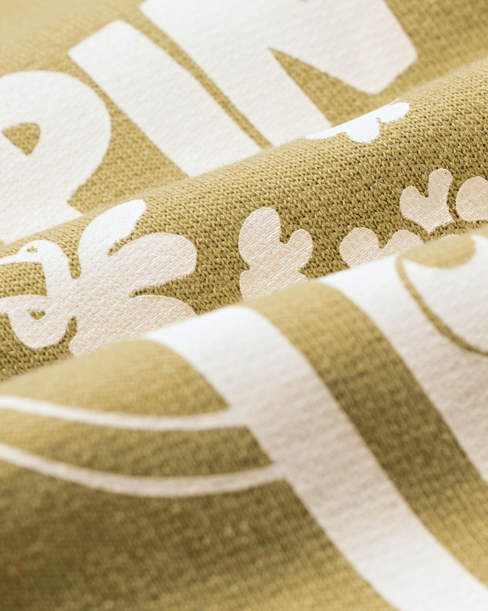 t-shirt enfant popcorn olive olive - 30713003OLIVE - HEMA