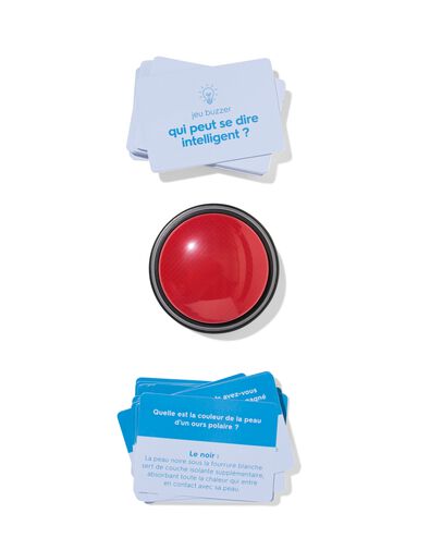 Jeu Party buzzer qui est le plus intelligent ?  - 61160341 - HEMA