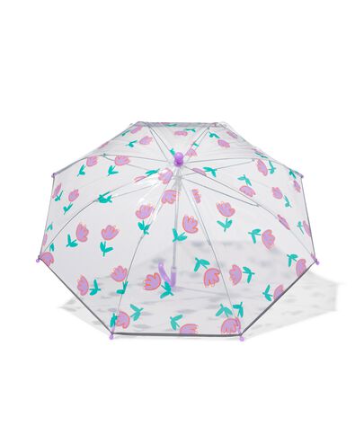 kinderparaplu &Oslash;65x57cm transparant - 16850008 - HEMA