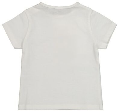 Baby-T-Shirt eierschalenfarben - 1000019272 - HEMA