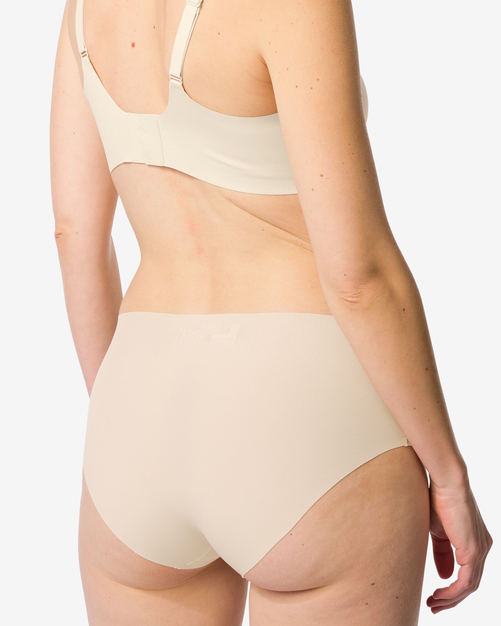 dames tailleslip micro rib ultimate comfort naturel - 19602635NATURAL - HEMA
