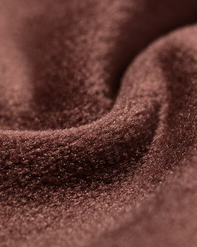 pantalon femme velours marron fonc&eacute; marron fonc&eacute; - 23401215DARKBROWN - HEMA