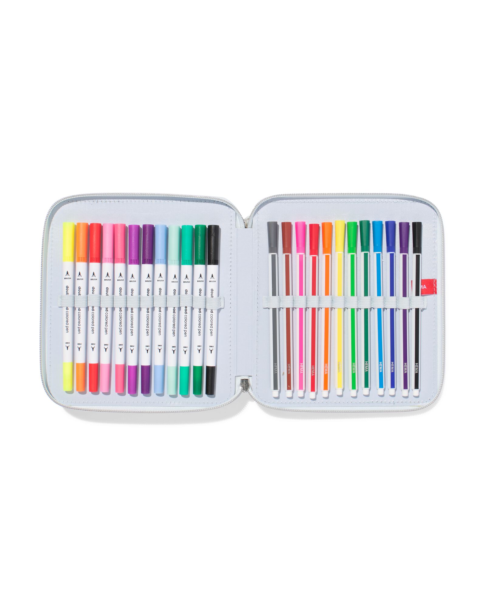 accessoires de bureau dans trousse - 14402115 - HEMA