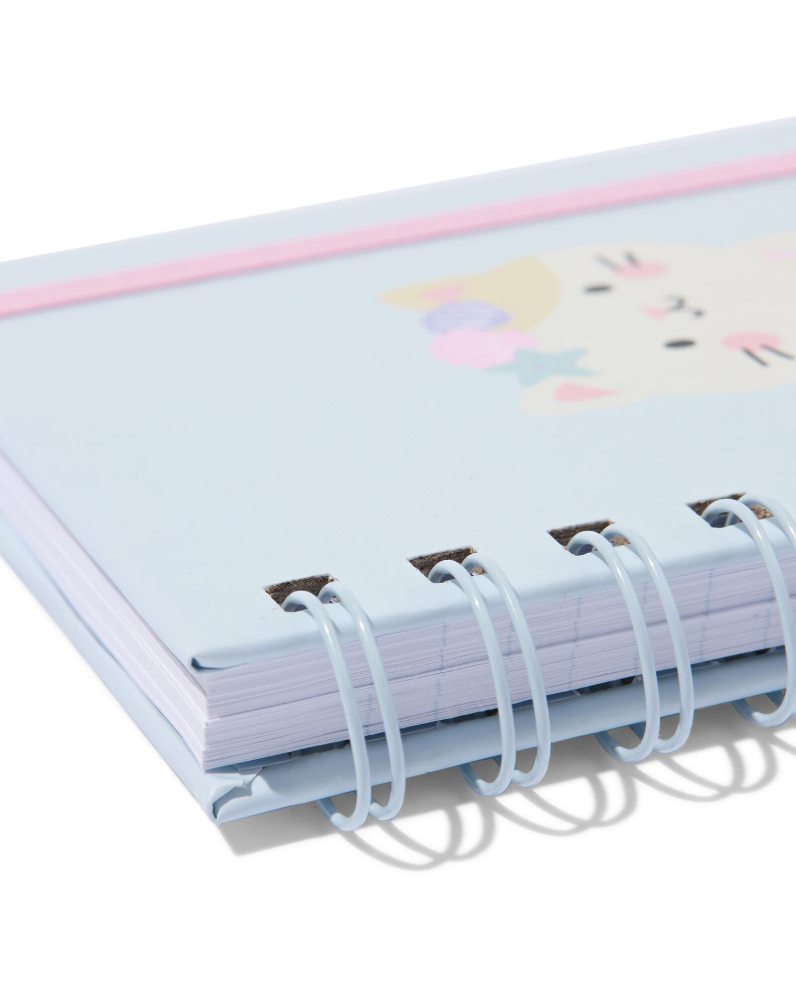 notitieboek A6 gelinieerd katten - 14102201 - HEMA