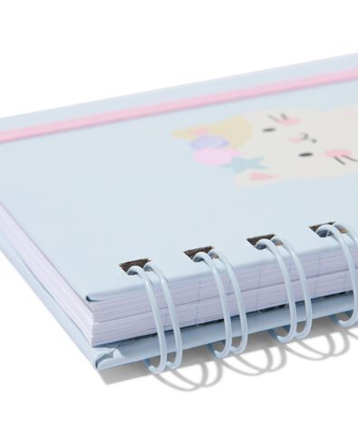 notitieboek A6 gelinieerd katten - 14102201 - HEMA