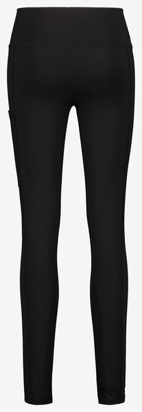 legging femme multifonctionnel noir M - 23410057 - HEMA