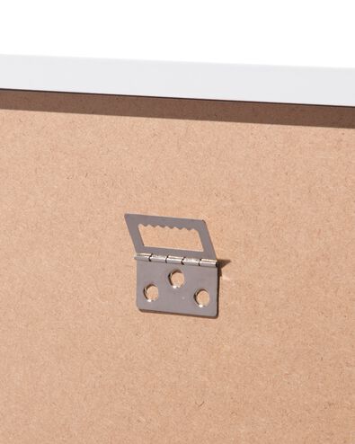 fotolijst hout  30x40 wit 30 x 40 wit - 13621039 - HEMA