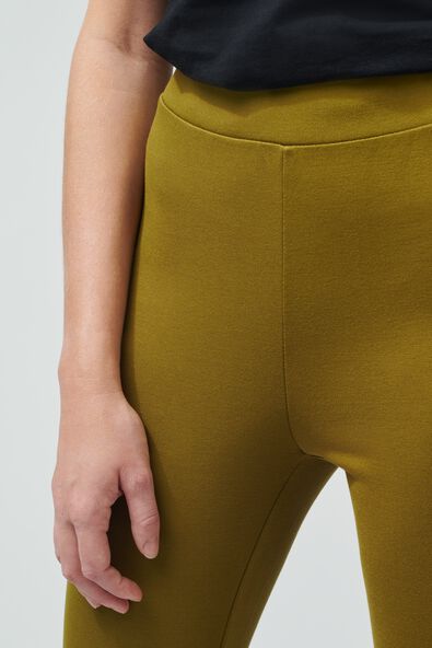 pantalon femme Wana vert S - 36220671 - HEMA