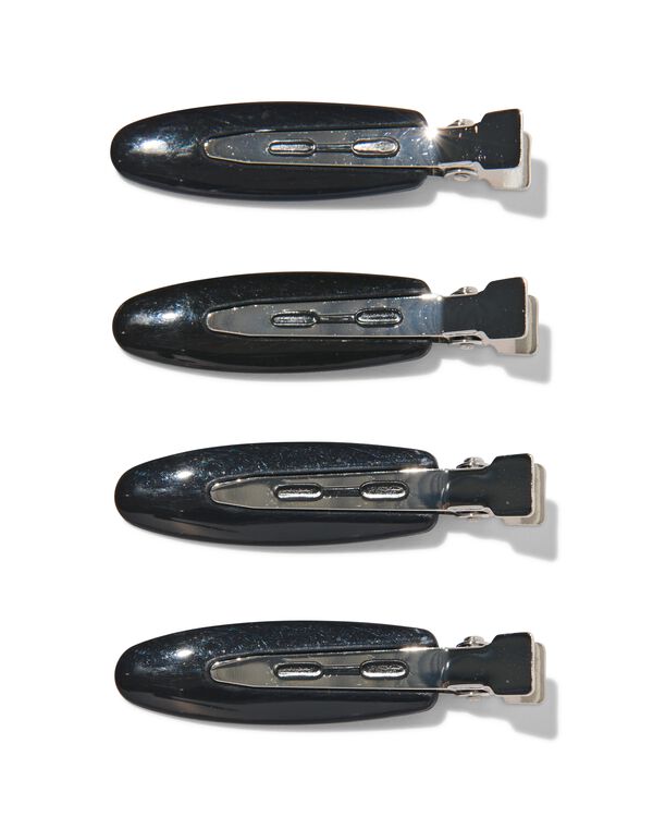 make-up haarclips 6cm - 4 stuks - 11870227 - HEMA