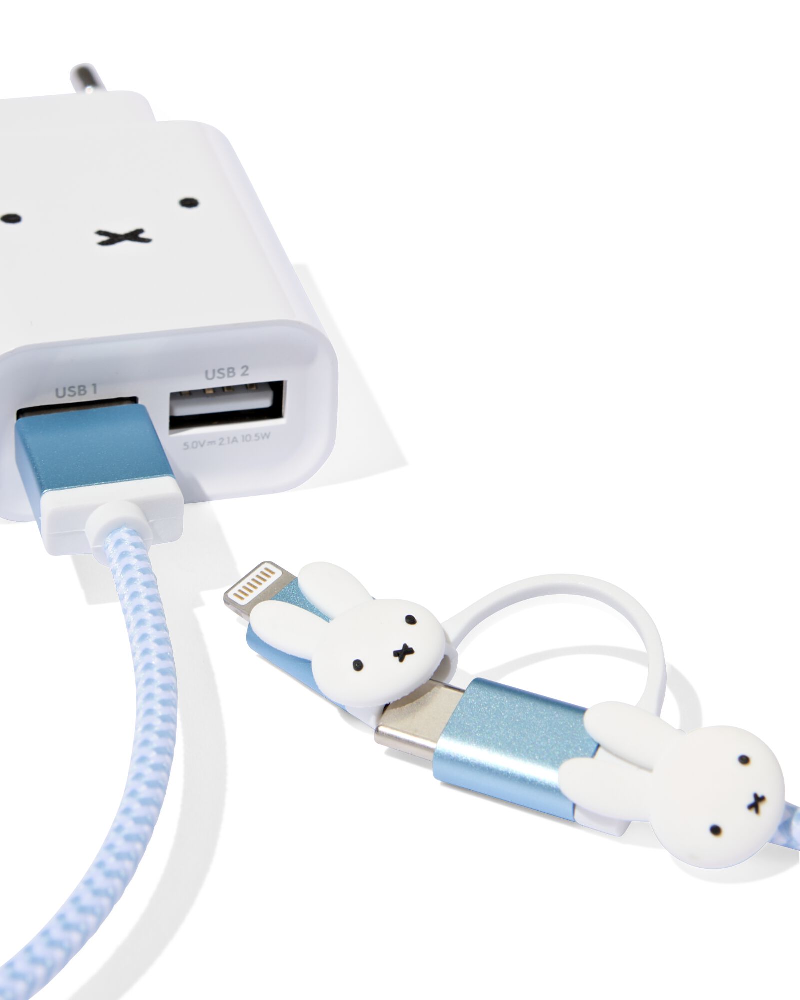 adapterset nijntje  - 39620120 - HEMA