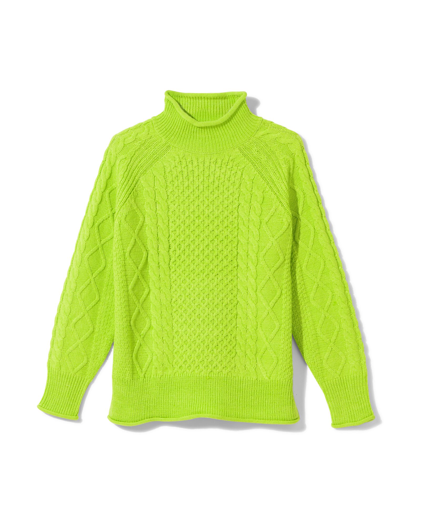 pull en maille femme Zelda vert - 36277960GREEN - HEMA