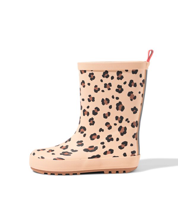 Kinder-Gummistiefel Leopardenmuster bunt bunt - 18460330MULTI - HEMA