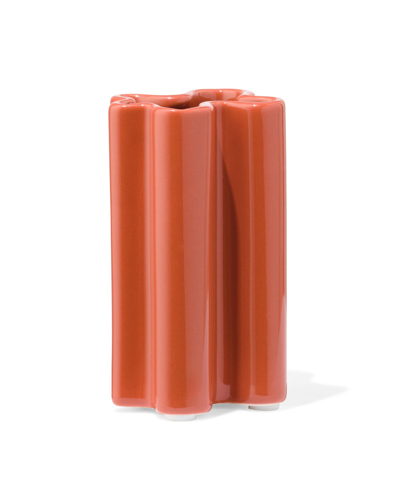 vase pour b&acirc;tonnets parfum&eacute;s ⌀5,7x10,8cm c&eacute;ramique fleur terra - 13507533 - HEMA