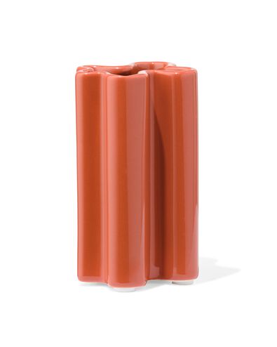 vase pour b&acirc;tonnets parfum&eacute;s ⌀5,7x10,8cm c&eacute;ramique fleur terra - 13507533 - HEMA