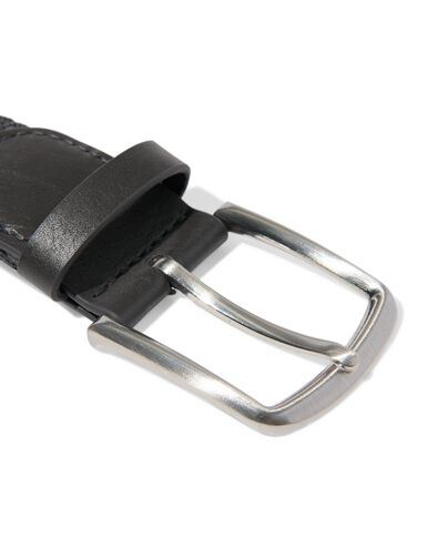 herenriem grijs grijs - 2461010GREY - HEMA