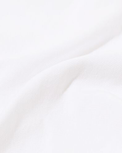 2 hipsters femme coton stretch blanc blanc - 1000030309 - HEMA