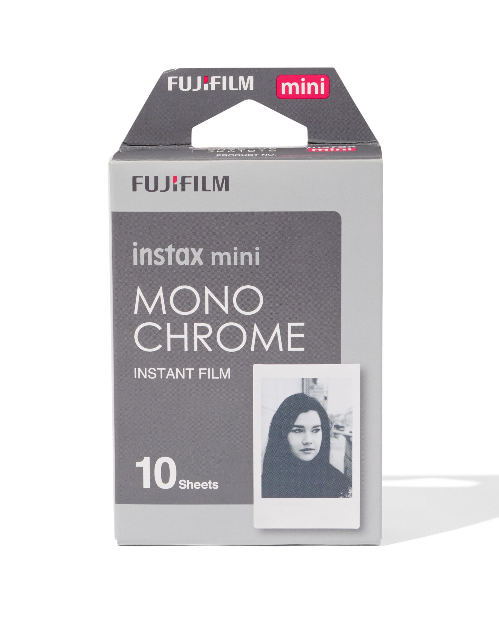 Papier photo instax&trade; mini monochrome (paquet de 10) - 60300393 - HEMA