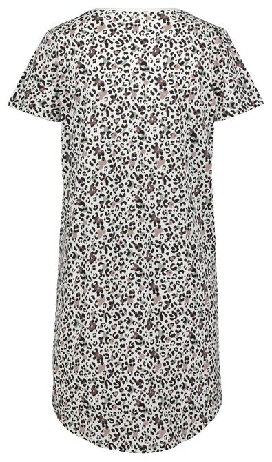 chemise de nuit femme coton animal multi - 1000027852 - HEMA