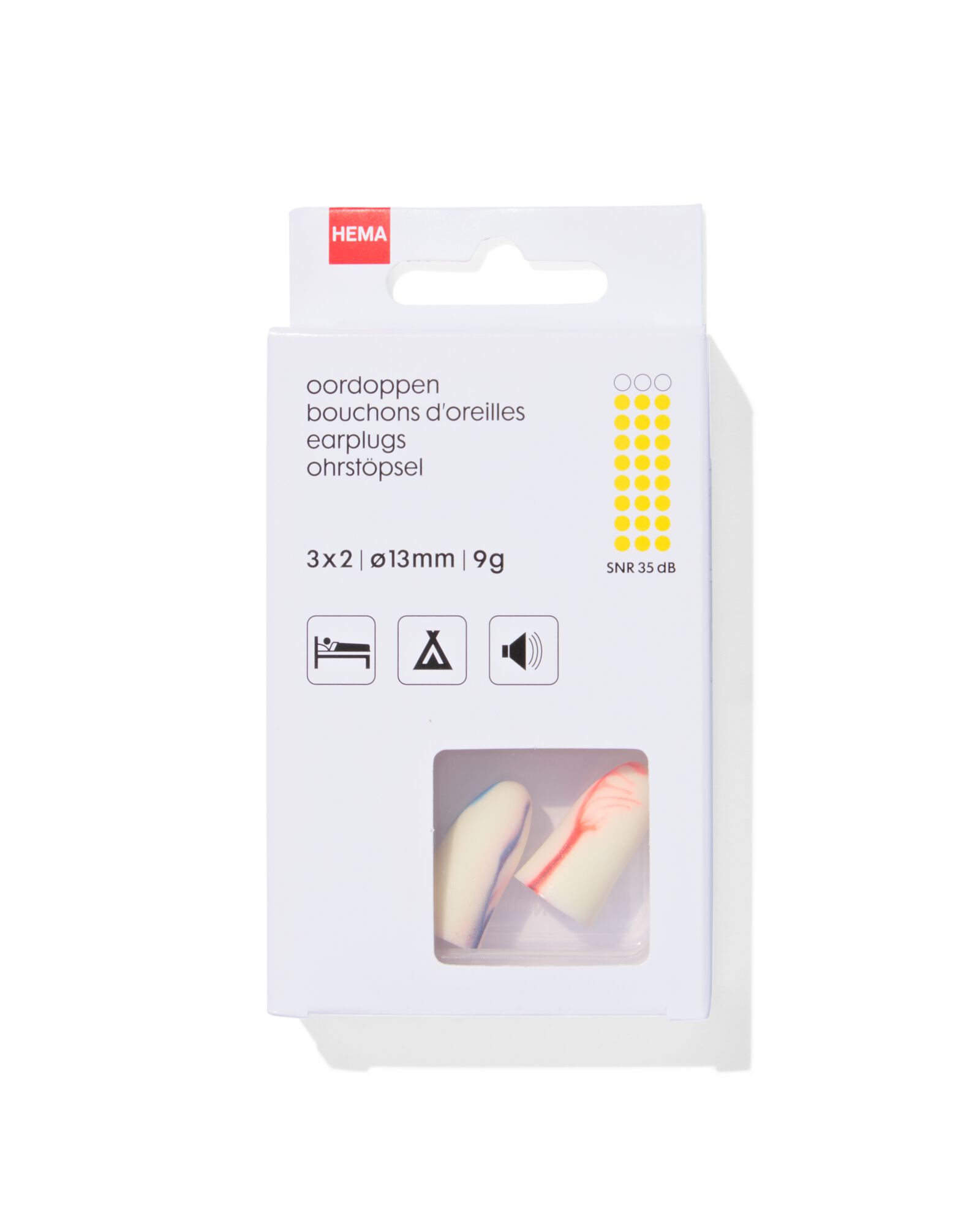 oordoppen - 18600138 - HEMA