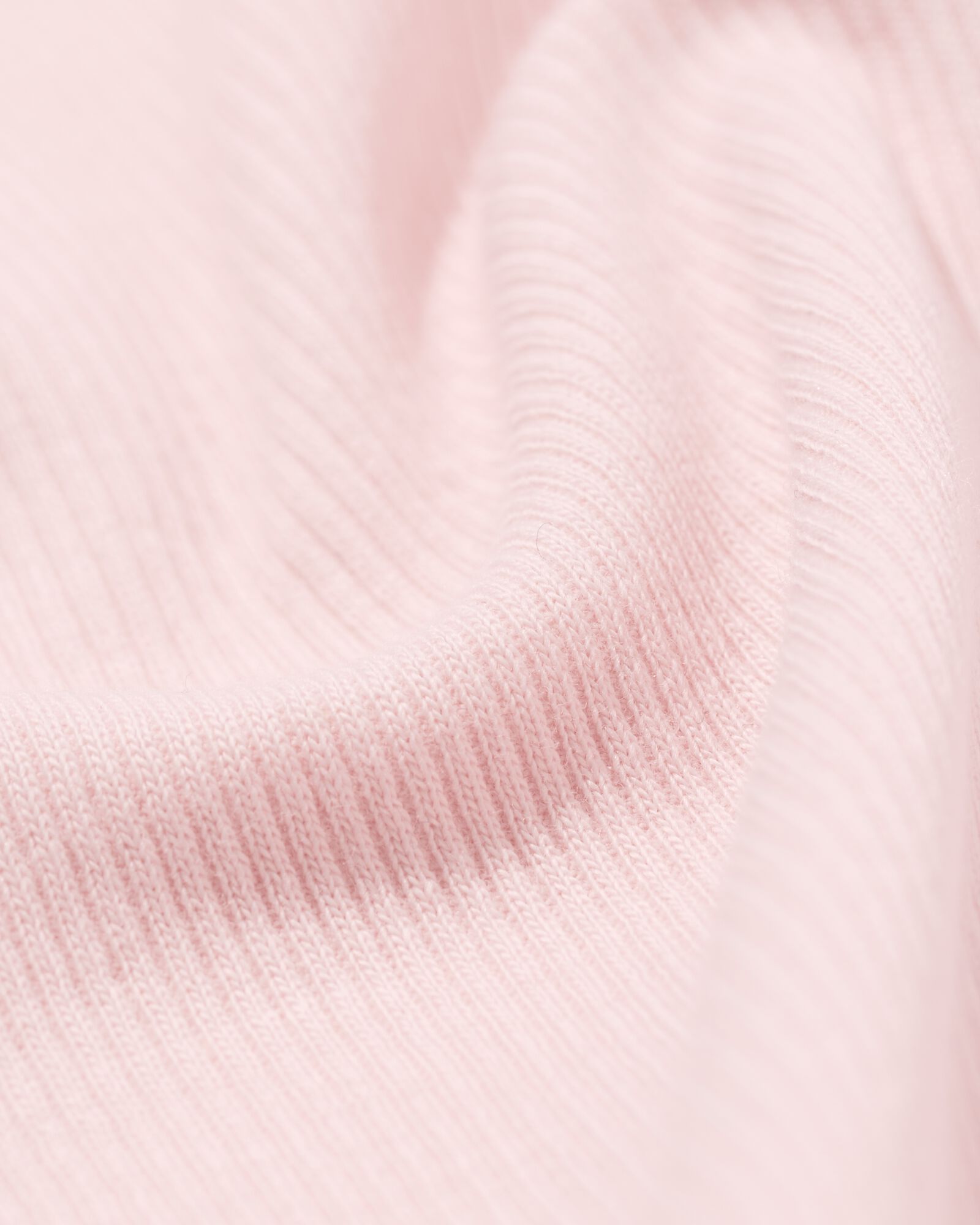 nuisette femme c&ocirc;tel&eacute;e rose p&acirc;le rose p&acirc;le - 23401275LIGHTPINK - HEMA