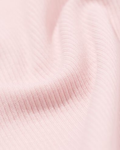 nuisette femme c&ocirc;tel&eacute;e rose p&acirc;le rose p&acirc;le - 23401275LIGHTPINK - HEMA