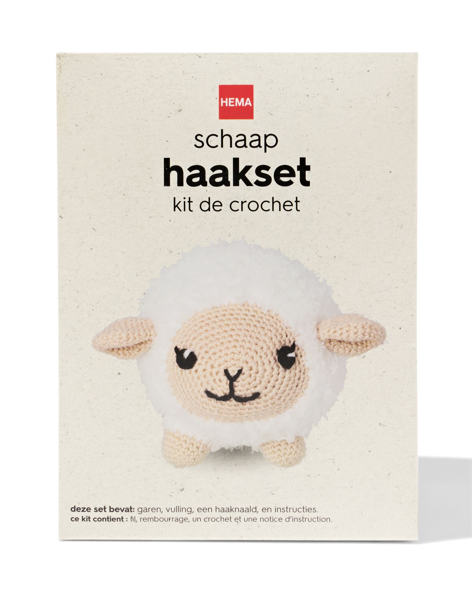 kit crochet mouton - 60702843 - HEMA