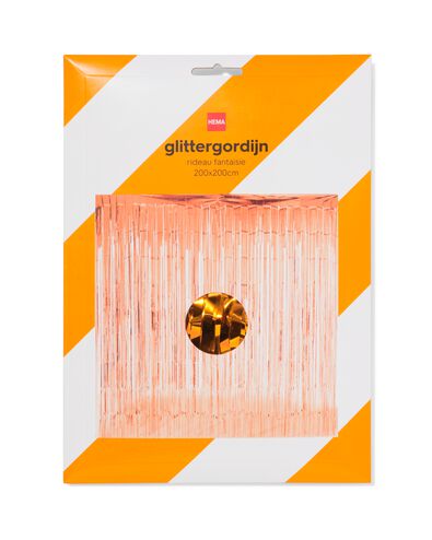 Glitzervorhang 200 &times; 200 cm, K&ouml;nigstag - 60800517 - HEMA