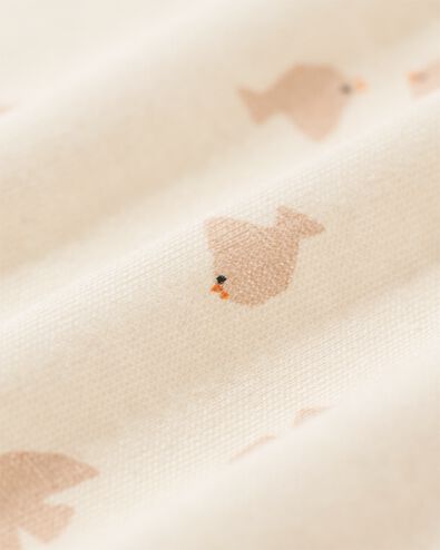 hoeslaken voor ledikant 60x120cm vogels - 33357840 - HEMA