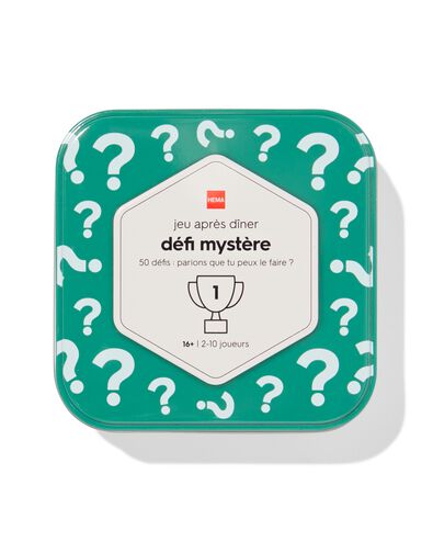 jeu de société "mystery challenge" - 61160254 - HEMA
