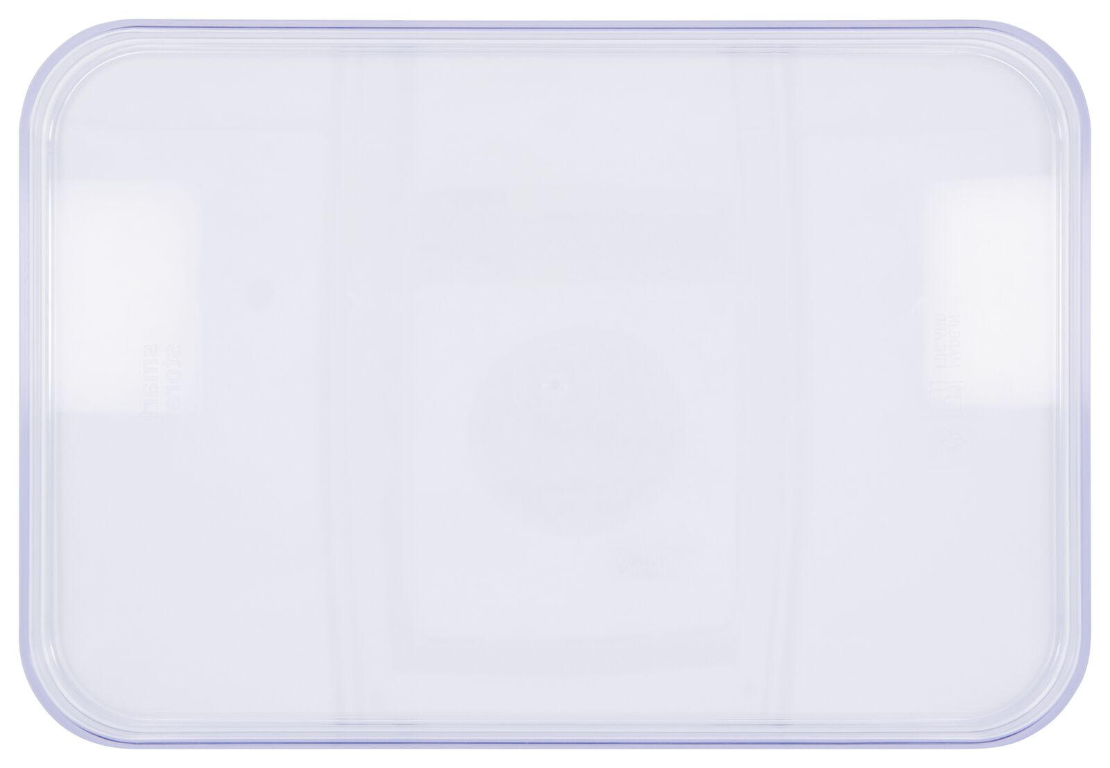 Ordnungsbox-Deckel Helsinki, 20 x 29 x 2 cm, transparent Deckel 20 x 29 Helsinki - 39821146 - HEMA