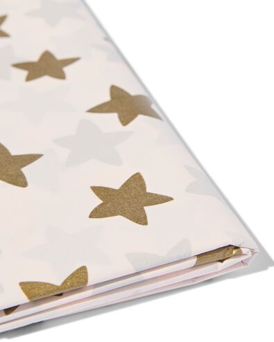 papier de soie &eacute;toile dor&eacute;e - 25710101 - HEMA