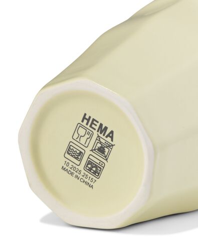 mug 330 ml Mirabeau fa&iuml;ence mat vert clair - 80660334 - HEMA