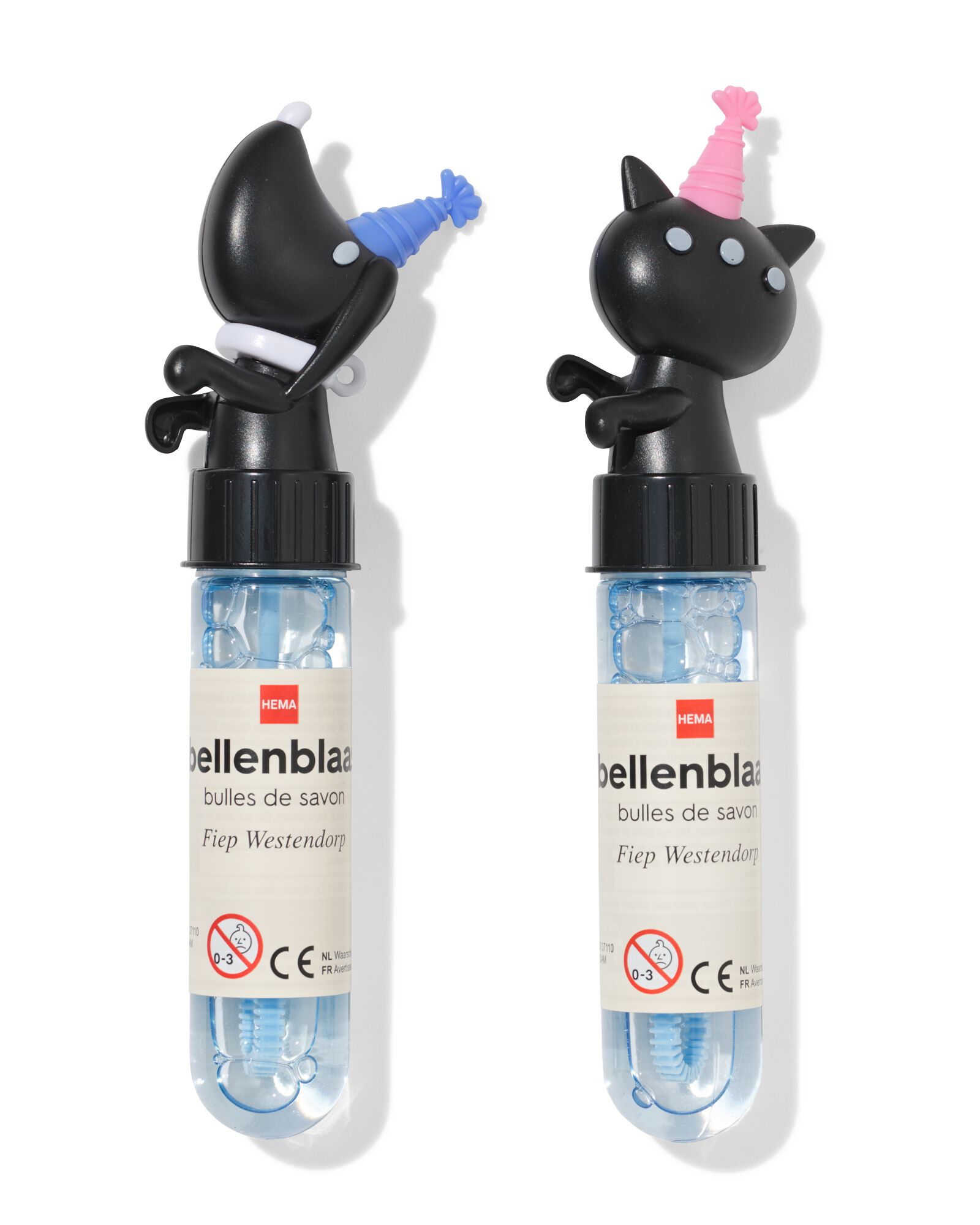 souffleur de bulles de savon Takkie et Siepie 36ml - 14250423 - HEMA