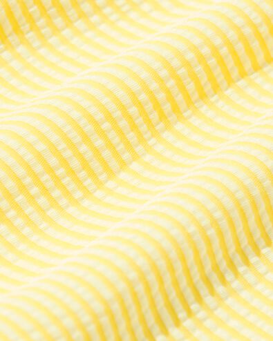 kinderbadpak strepen geel geel - 22250080YELLOW - HEMA