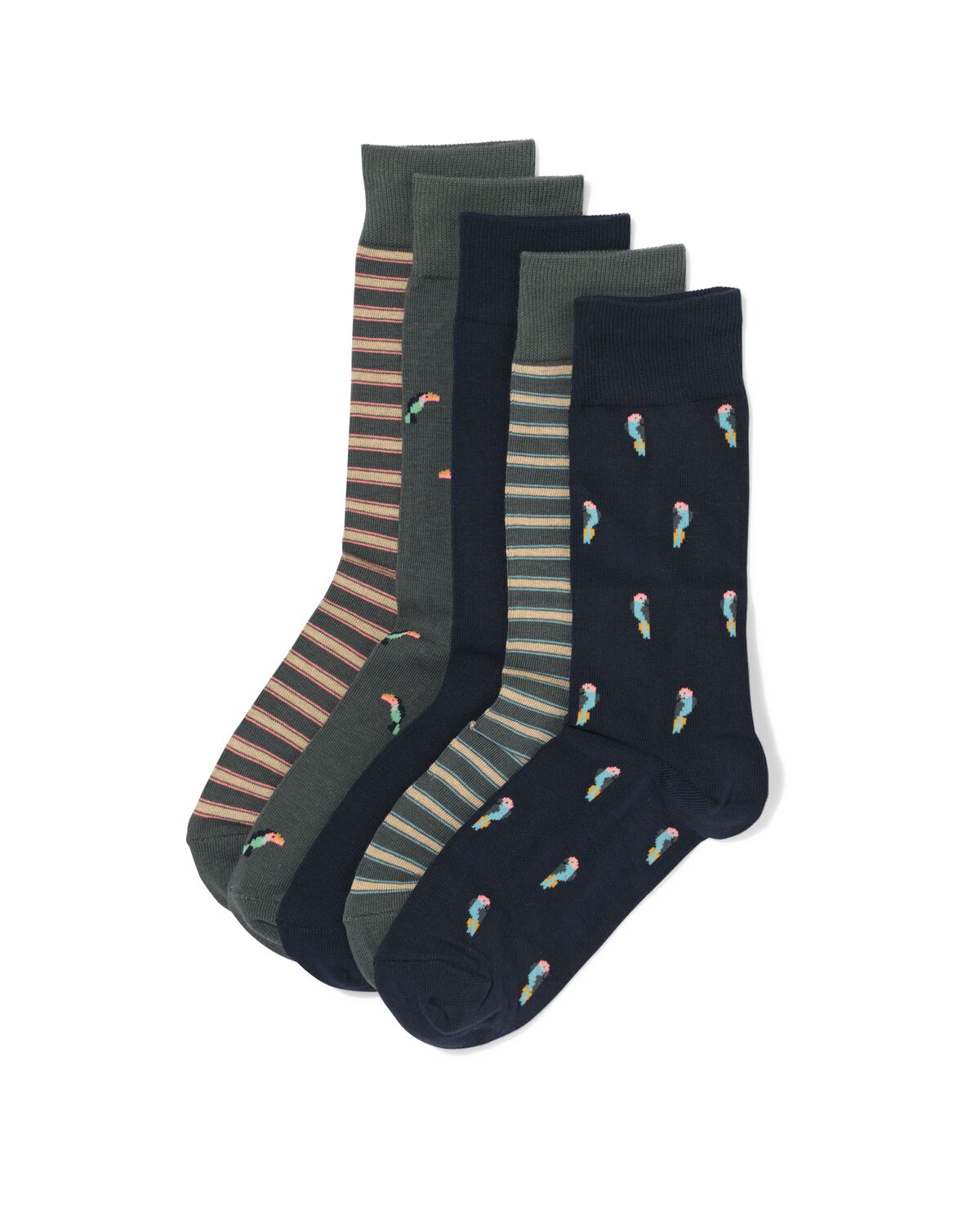 Tazzio Herensokken, pak van 10 stuks, sportsokken, sneakersokken