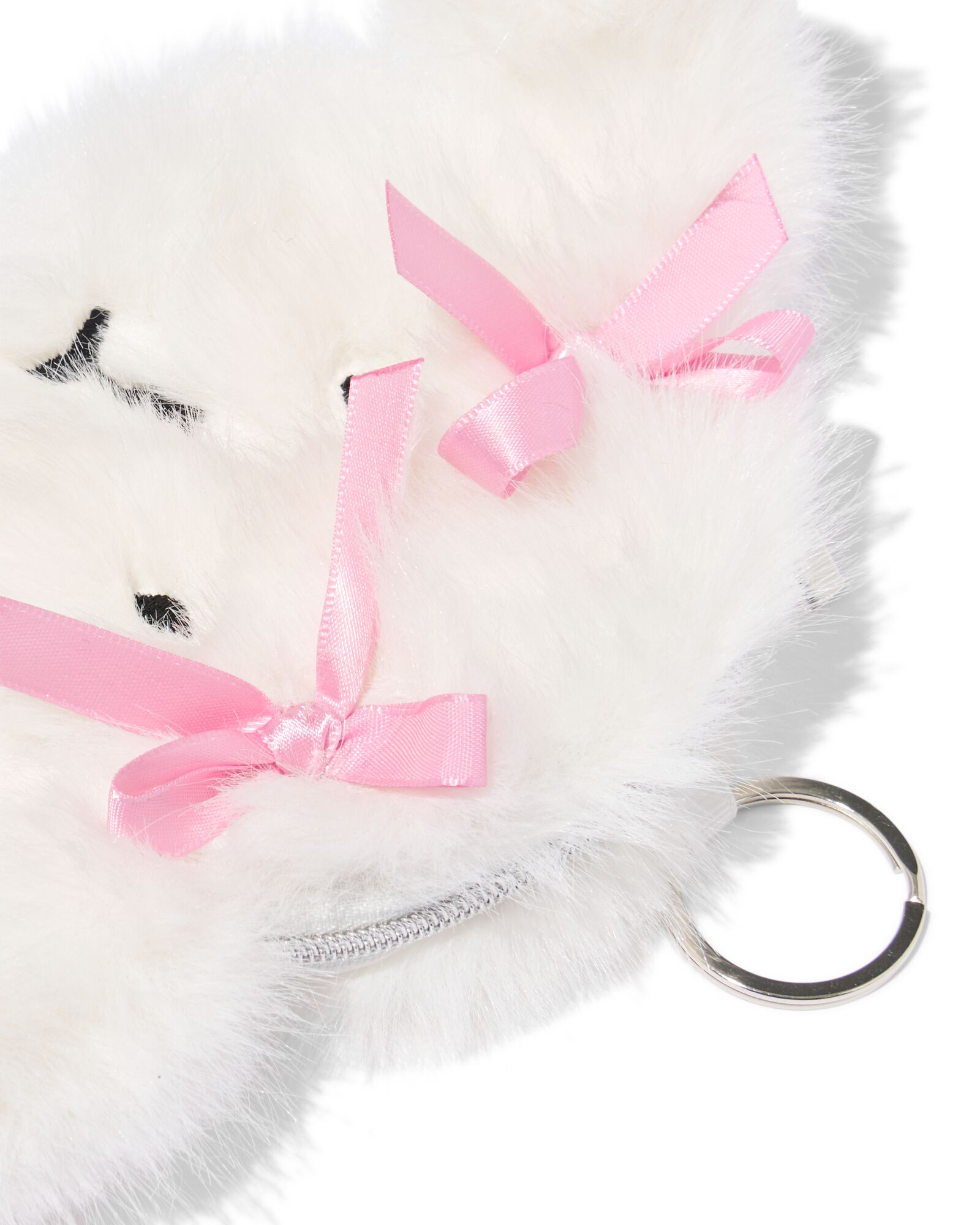 portemonnee 18x12x1.5cm pluche hond - 61104312 - HEMA