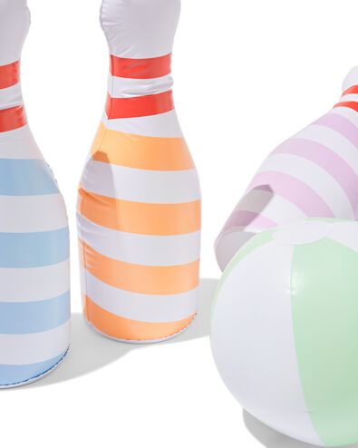 opblaasbaar bowlingspel - 15800091 - HEMA