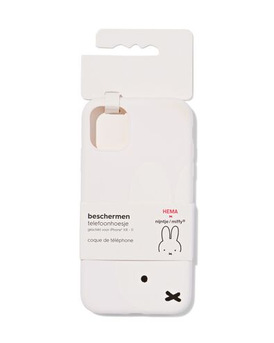 coque t&eacute;l&eacute;phone Miffy Iphone XR/11 - 39620106 - HEMA