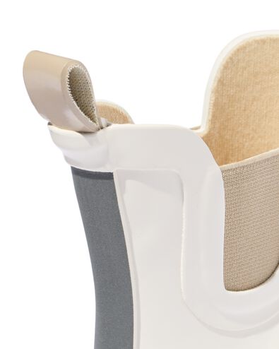 bottes de pluie pour b&eacute;b&eacute; miffy cr&egrave;me cr&egrave;me - 33220005CREAM - HEMA