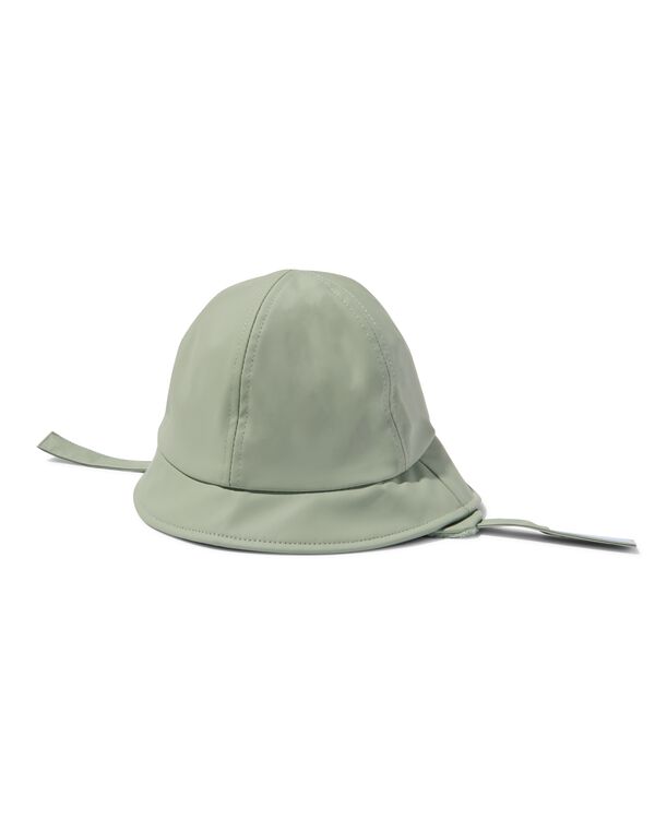 chapeau vert imperméable enfant vert menthe vert menthe - 1000031881 - HEMA