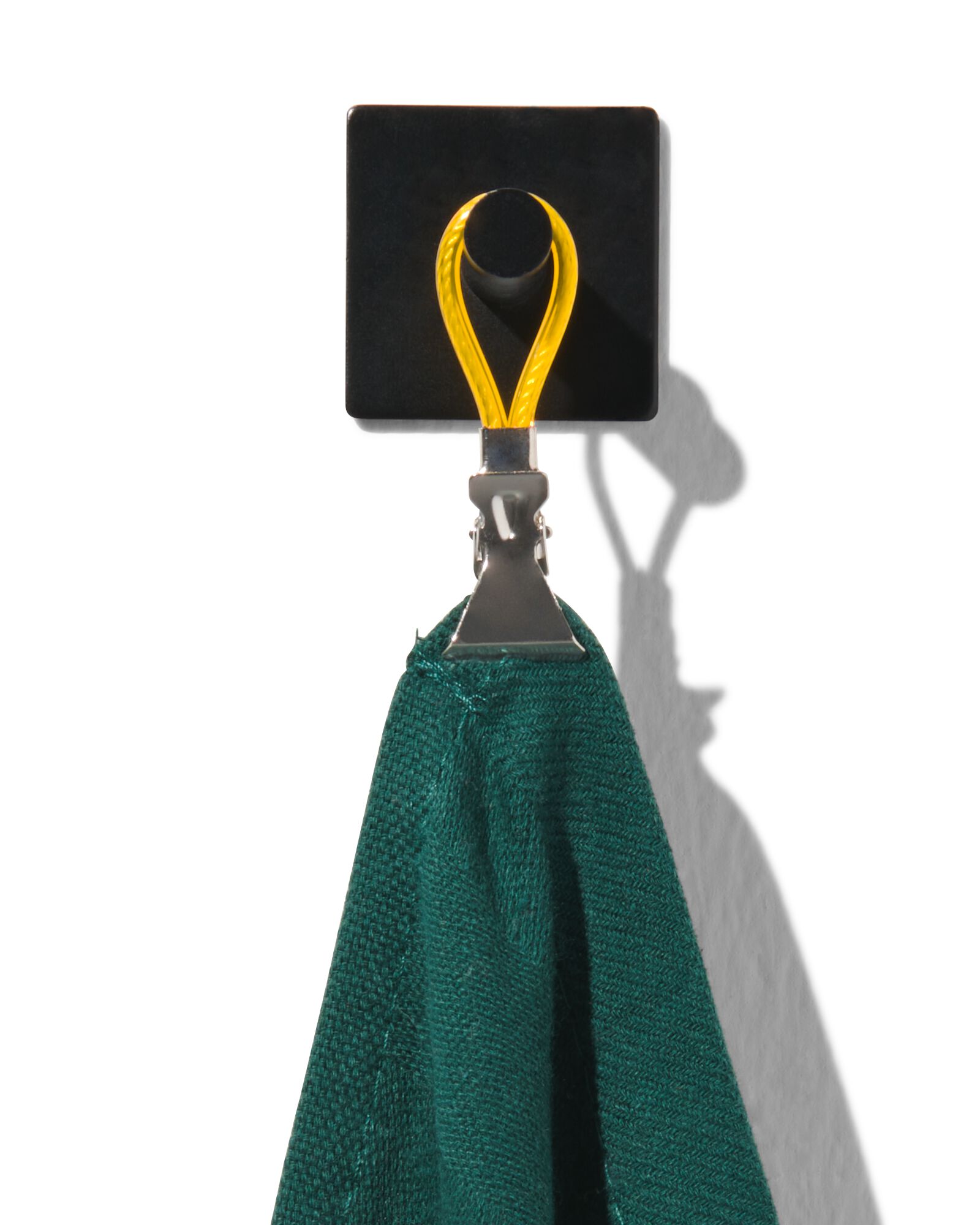 theedoek clips - 1.5 x 5.5 - gekleurd - 80893065 - HEMA