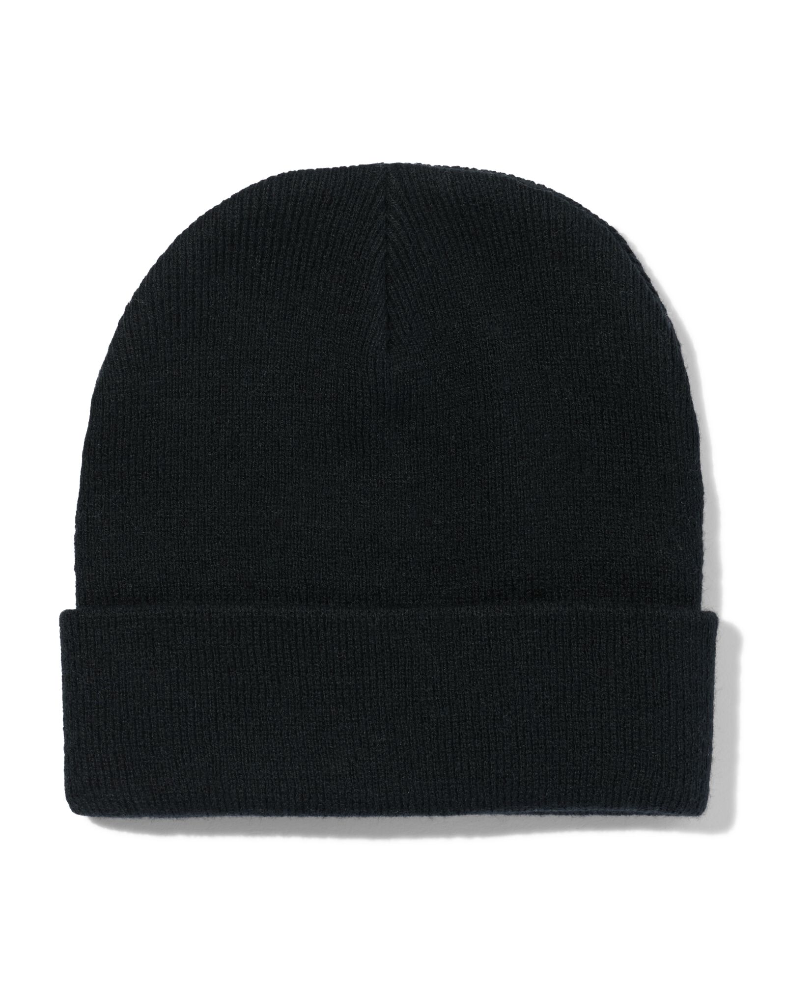 heren muts beanie zwart - 16520430 - HEMA