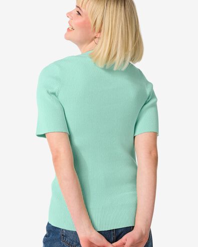 dames trui Louisa lichtblauw - 36209555LIGHTBLUE - HEMA