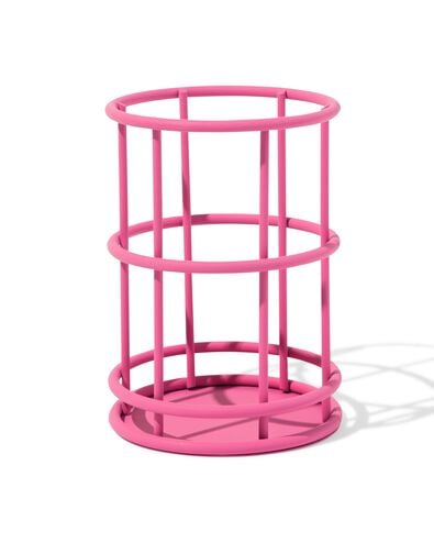 pennenbakje 8x11cm roze - 14800370 - HEMA